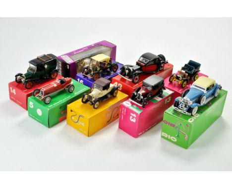 A Group of Rio Vintage Vehicle issues, generally good to excellent in boxes.
