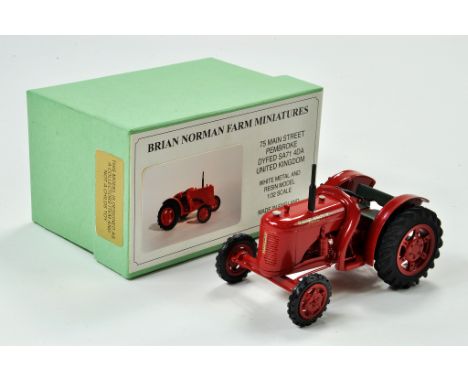 Brian Norman 1/32 Model Farm Issue comprising David Brown Cropmaster Tractor, limited edition serial no. 853. Excellent with 