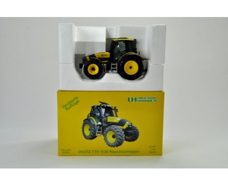 Universal Hobbies 1/32 Diecast Model Farm Issue comprising Limited Edition Deutz TTV 1130 Rapsolschlepper Tractor, appears Ge