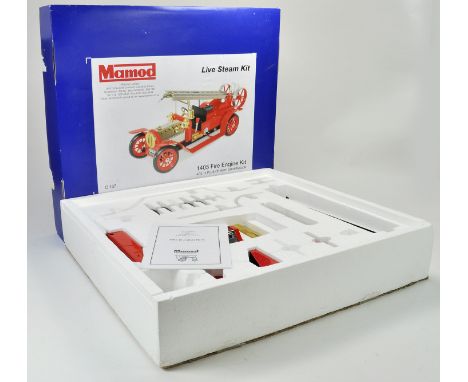 Mamod Steam Issue comprising No. C137 1405 Fire Engine Kit. Appears unused hence complete in box.