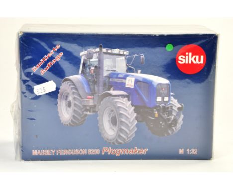 Siku Limited Edition 1/32 diecast model Farm Issue comprising Massey Ferguson 8260 Plogmaker Tractor. Excellent not displayed