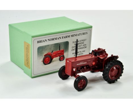 Brian Norman 1/32 Model Farm Issue comprising McCormick International B-250 Tractor, limited edition serial no. 162. Excellen