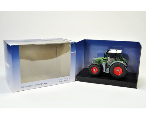 Schuco 1/32 Diecast Model Farm Issue comprising Fendt 724 Vario Tractor, appears Very Good to Excellent, looks to have been d