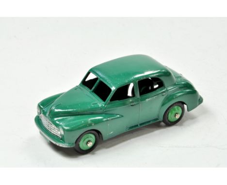 Dinky no. 40g Morris Oxford in green, very good with minor marks throughout.
