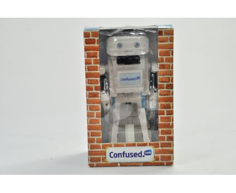 Brian the Confused.com Robot in original box.