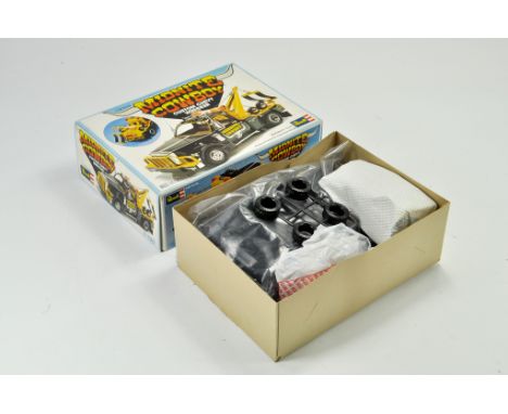 Revell Plastic Model Kit comprising 1/25 Midnite Cowboy Custom Chevy Wrecker. Looks to be complete and unstarted.