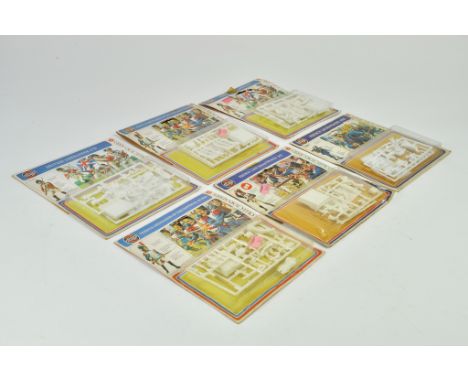 Selection of Airfix Model Kits comprising 1/72 British and French Grenadiers, French Legionnaire, plus French Line Infantryma