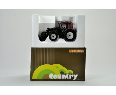 Universal Hobbies 1/32 Diecast Model Farm Issue comprising Valtra C Tractor with loader, appears Generally Very Good to Excel