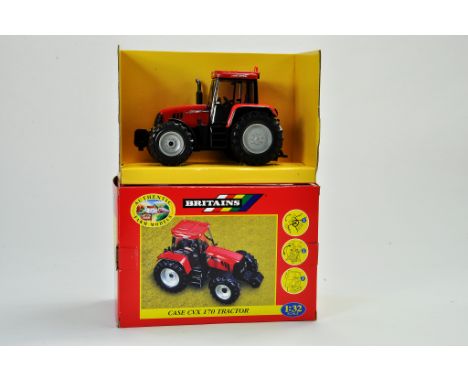 Britains 1/32 diecast model Farm Issue comprising Case IH CVX 170 Tractor. Excellent in box not displayed.