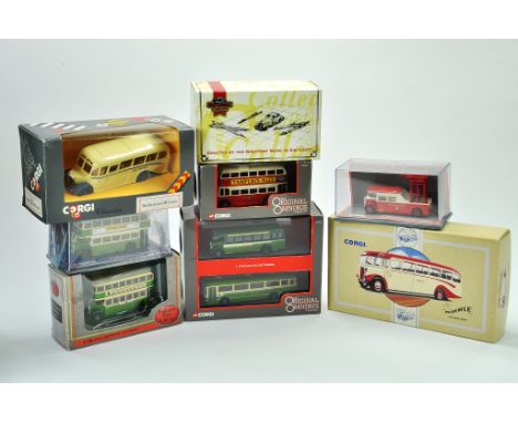 A group of commercial diecast comprising various issues from EFE, Corgi plus Matchbox Collectables Steam Engine Issueetc. App