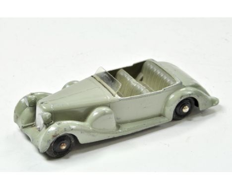 Dinky no. 38c Lagonda in light grey, very good with minor marks throughout.