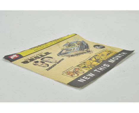 Corgi Original Advertising Leaflet. 