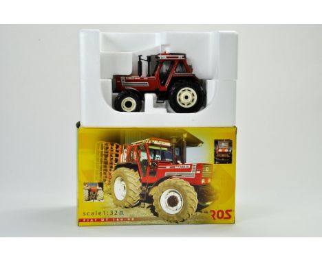 ROS 1/32 Diecast Model Farm Issue comprising Fiat DT180-90 Tractor, appears Generally Very Good to Excellent, may have been d