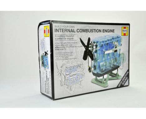 Haynes Build your own internal combustion engine. Appears unused. 