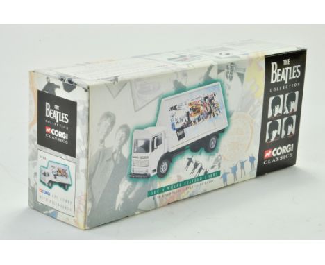 Corgi The Beatles Collection no. 58003 Newspaper Taxi &amp; Figure. Excellent in Box.