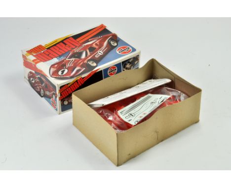 Airfix Plastic Model Kit comprising 1/25 Ford Mark IV. Looks to be complete and unstarted.