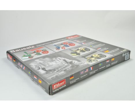 Wilesco Steam Issue comprising No. D416 Steam Engine (Gold). Appears unused hence complete in box.