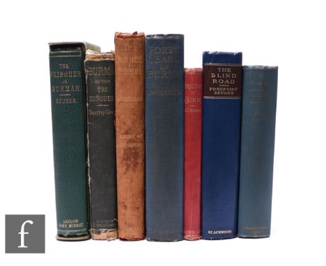 Travel and Exploration : Titles to include Grattan Geary : Burma After The Conquest, Viewed In Its Political, Social and Comm