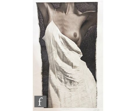 Willi Kissmer (Born 1951) - 'Kleine Freiheit No. 1', etching with aquatint, signed and numbered 72/200 in pencil, framed, 60c