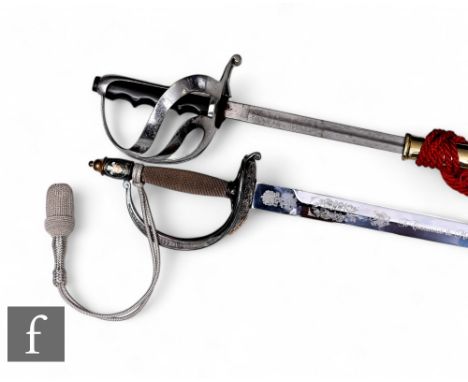 A Wilkinson sword specially made and engraved to the blade 'To Commemorate the marriage of The Prince of Wales and Lady Diana