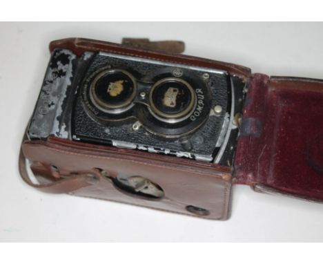 A Rolleiflex Compur box camera - as found.  
