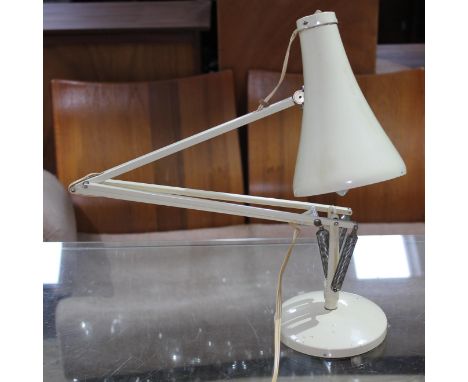 A Herbert Terry &amp; Sons anglepoise lamp.  