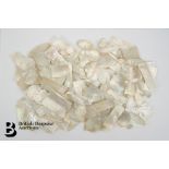 Quantity of Chinese Mother of Pearl Counters