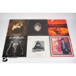 Fifteen Metal LP's