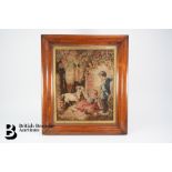Victorian Carpet Mosaic Tapestry
