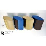 Two Pairs of Bang & Olufsen BeoLab 400 Speakers and Subwoofer
