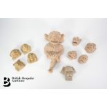 Collection of Miniature Gargoyles