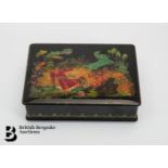 1960s Russian Lacquer Box