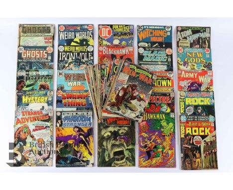 DC Comics, If you don't believe in Ghosts #21 1971, #30 1974, If you Dare House of Mystery #193 1971, #197 1971, Strange Adve