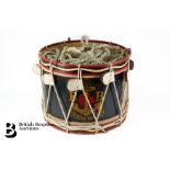 Vintage Boys Brigade Drum and Gloucestershire Constabulary Interest
