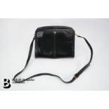 Gucci Navy Hand Bag