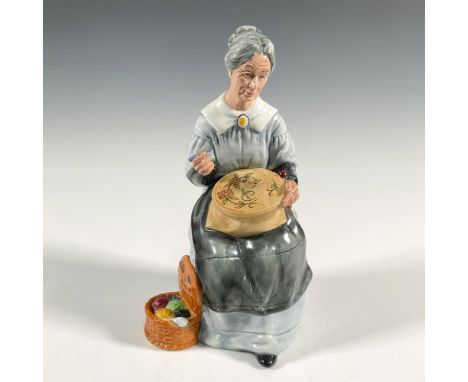Artist: William K. HarperIssued: 1980 - 1990Dimensions: 7.25"HManufacturer: Royal DoultonCountry of Origin: EnglandCondition: