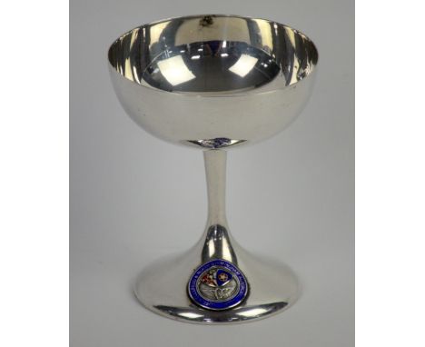 George V silver Sutton Coldfield &amp; North Birmingham Automobile Club silver trophy cup for Vesey Novice Award, 1934, Birmi
