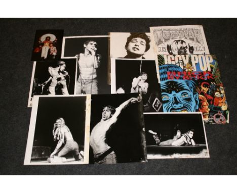 ROCK LEGENDS - collection of memorabilia relating to Jimi Hendrix, Bob Dylan, Janis Joplin & Iggy Pop from the archives of a 