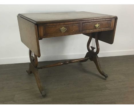 20TH CENTURY WALNUT SOFA TABLE fitted with two drawers76cm Tall X 91cm Wide X 62cm DeepQty: 1