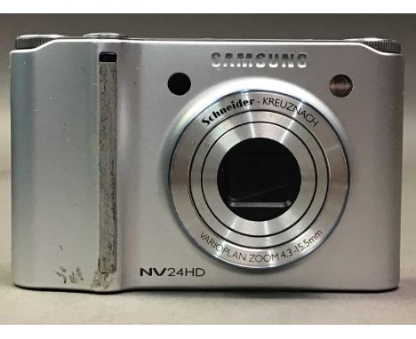 SAMSUNG NV24HD CAMERA AND OTHER ITEMS  including a Sharp Viewcam Qty: 2