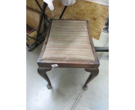 A vintage dressing table / piano stool