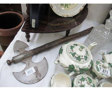 An ornamental axe