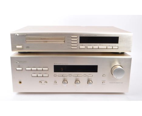 Nakamichi - A late 20th century Nakamichi CD Changer and AM/FM receiver. The collection to include a Nakamichi RE-10 AM/FM St