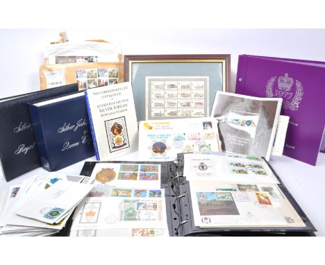 An extensive collection of British pre-decimal stamps and first day covers. The collection to include a large collection of s