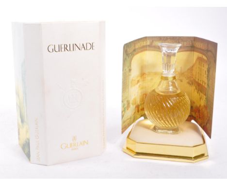 Guerlinade by Guerlain Paris - A vintage 20th Century unused 50ml Guerlinade eau de parfum - perfume fragrance bottle within 