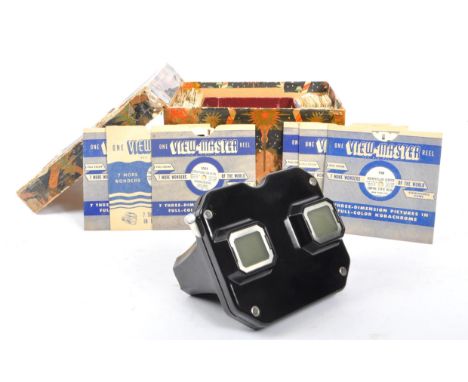 Sawyer's - A vintage 20th Century view master to include collection of slides comprising of scenes from Los Angeles, Hollywoo