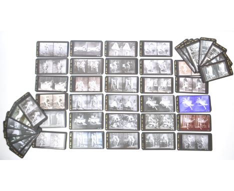 Le Stereo - Nu Paris. A collection of copied French Bell &Eacute;poque era erotic nude stereoscope lithograph stereo views ca