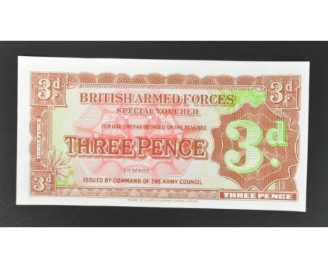 Bank of England - A collection of British uncirculated bank notes banknotes to include; 4x J Q Hollom 1963 series of 4 10 shi