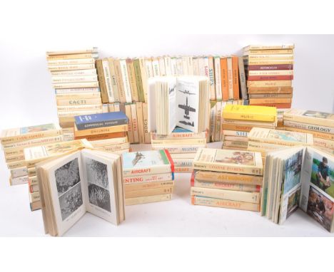 An extensive collection of the Observer books. The collection to include examples such as ' Freshwater Fishes ', ' Horses &am