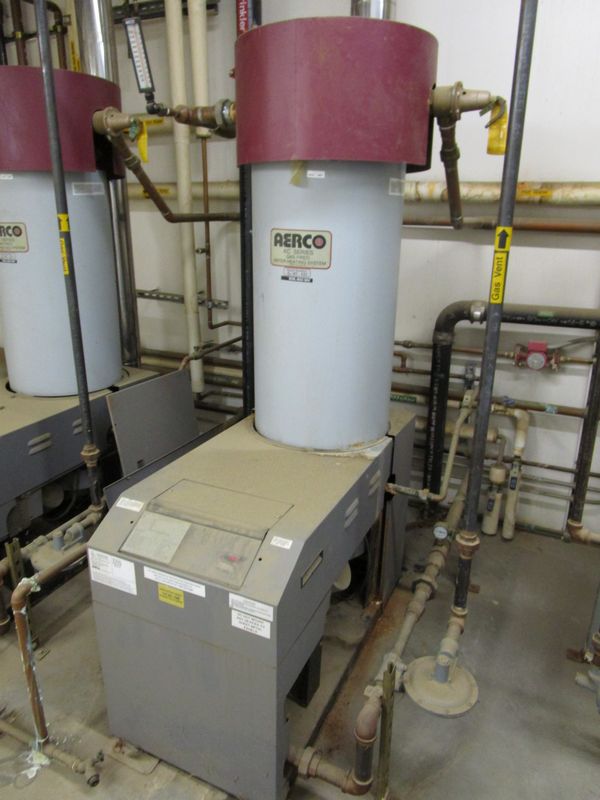 Aerco Model KC Series Hot Water Boiler , Serial Number G97032 (1997
